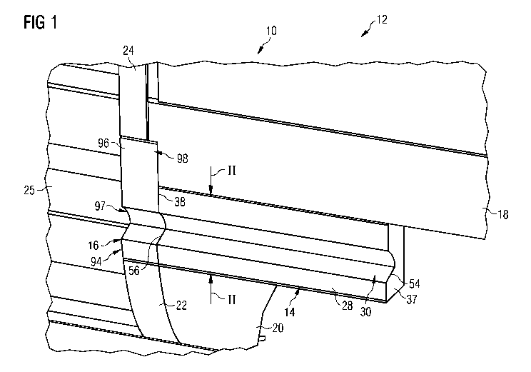 A single figure which represents the drawing illustrating the invention.